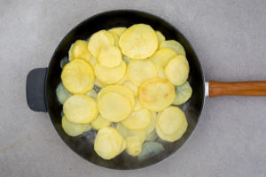 aardappelen bakken