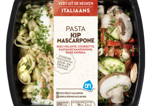 AH Verse pasta kip mascarpone