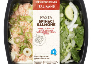 AH Verse pasta spinazie - zalm