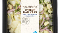 AH Ver­se stamp­pot wit­lof ham-kaas