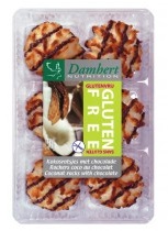 Damhert Glutenvrije Kokosrotsjes Met Chocolade